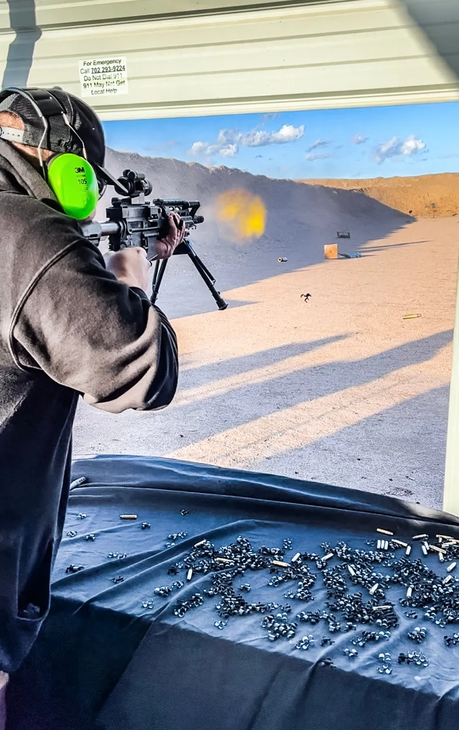 Precision shooting