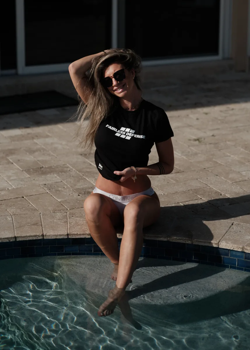 Fairless Defense Helly Hansen Logo Tee