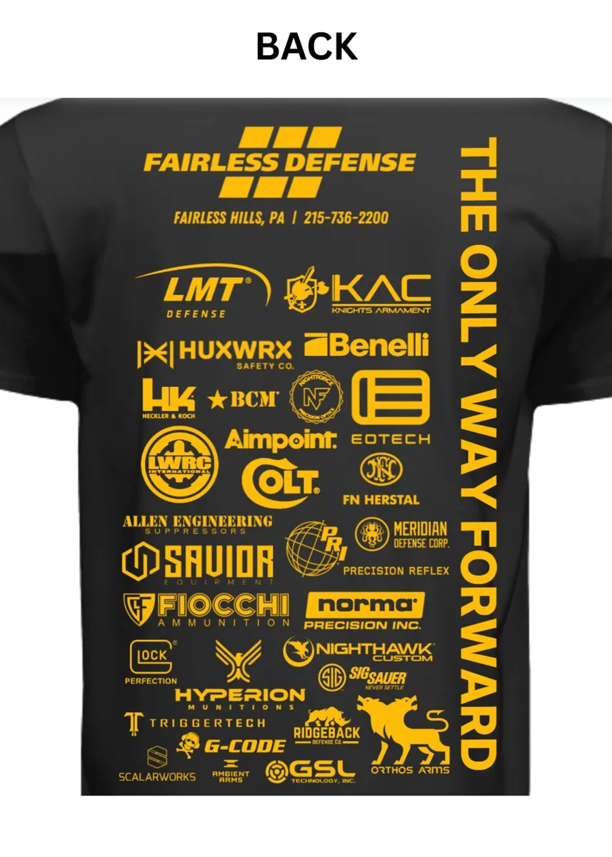 Fairless Defense Shop Tee 2.0 PRE-ORDER